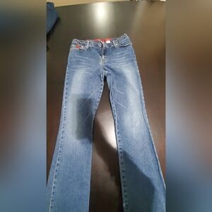 Let me be Bongo blue jeans